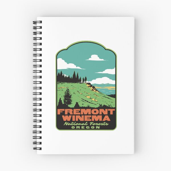 Item preview, Fremont Winema National Forest Oregon designed and sold by HalpinDesign.