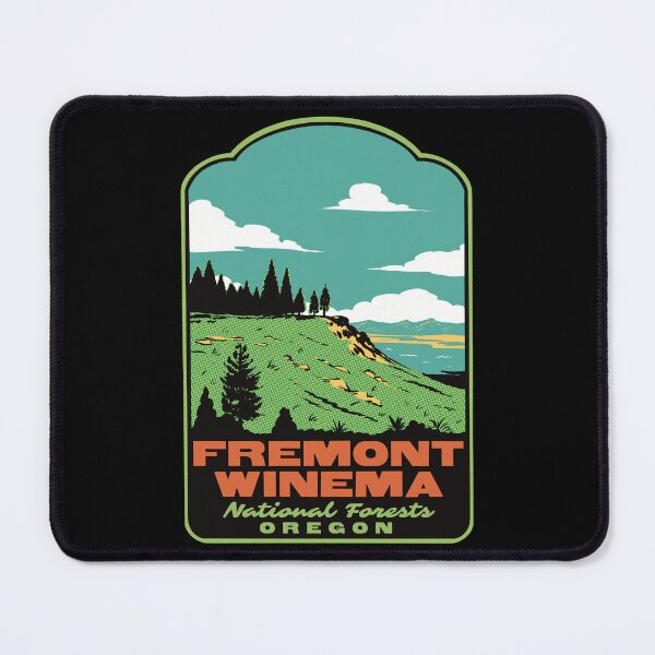 Item preview, Fremont Winema National Forest Oregon designed and sold by HalpinDesign.