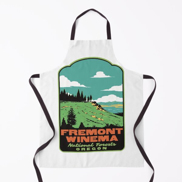 Item preview, Fremont Winema National Forest Oregon designed and sold by HalpinDesign.