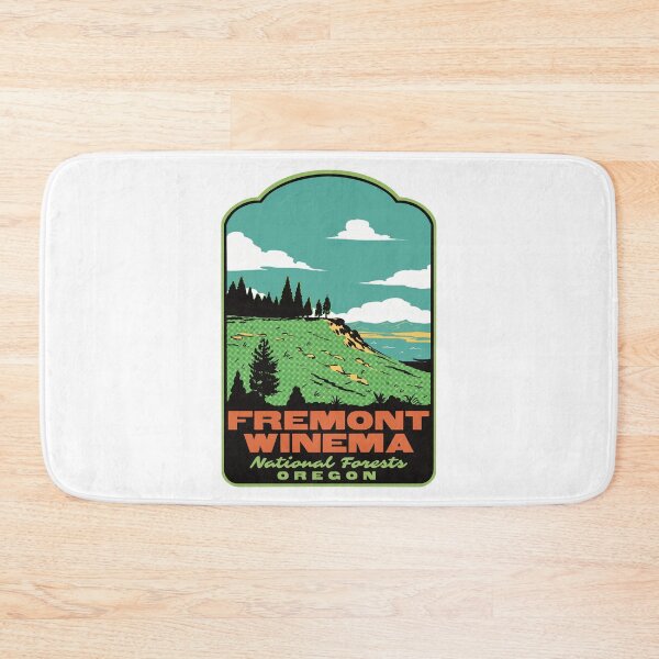 Item preview, Fremont Winema National Forest Oregon designed and sold by HalpinDesign.