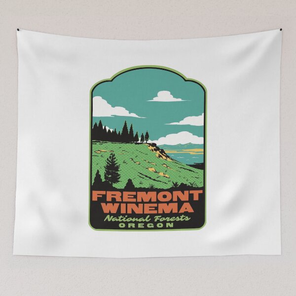 Item preview, Fremont Winema National Forest Oregon designed and sold by HalpinDesign.