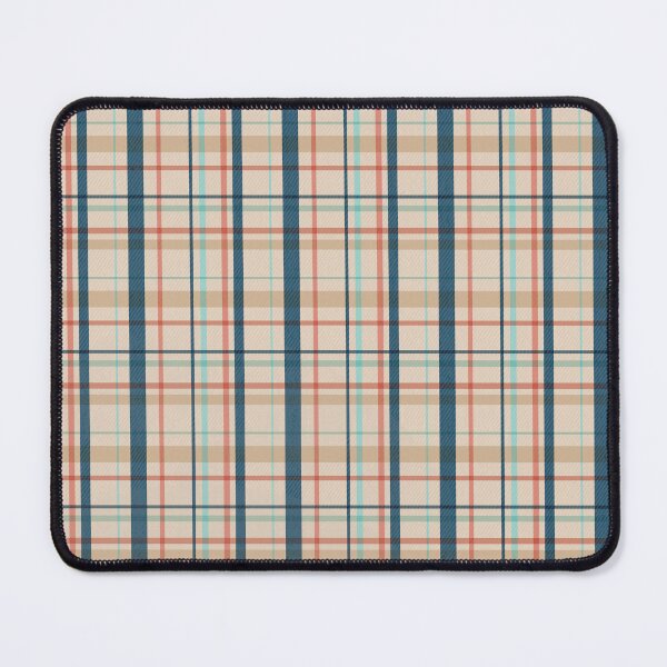 Item preview, Coastal Luxury Plaid Palette designed and sold by PlumGood.