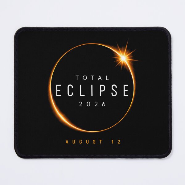 Item preview, Total Eclipse 2026 Spain August 12 designed and sold by Marblaes00.