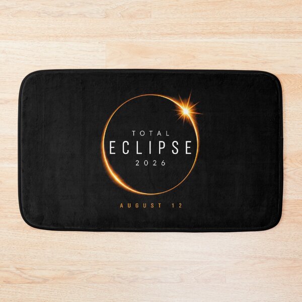 Item preview, Total Eclipse 2026 Spain August 12 designed and sold by Marblaes00.