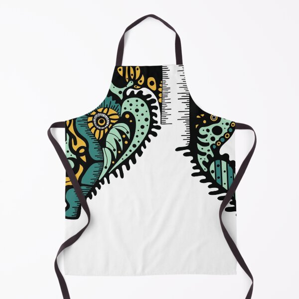 Item preview, Aquatic Deep Ocean Colorful Psychedelic designed and sold by MonoGarabato.