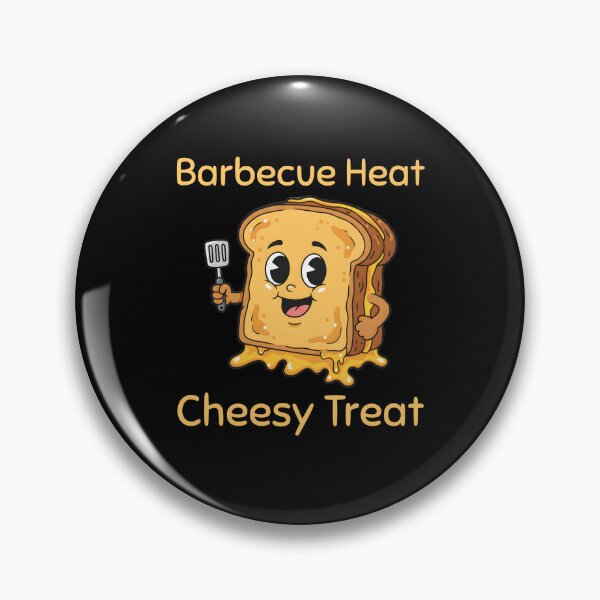 Item preview, Barbecue Heat Cheesy Treat Grilled Cheese Food Lover designed and sold by at85productions.