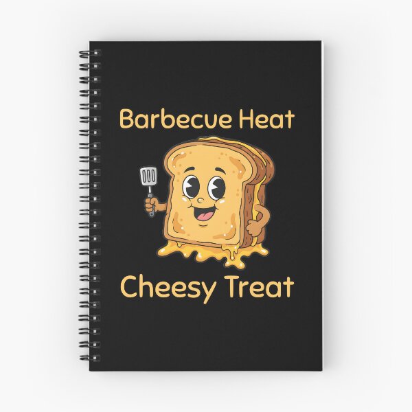Item preview, Barbecue Heat Cheesy Treat Grilled Cheese Food Lover designed and sold by at85productions.