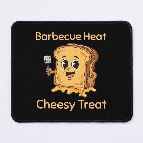 Item preview, Barbecue Heat Cheesy Treat Grilled Cheese Food Lover designed and sold by at85productions.