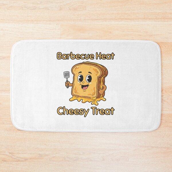 Item preview, Barbecue Heat Cheesy Treat Grilled Cheese Food Lover designed and sold by at85productions.