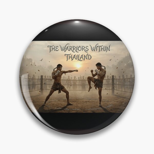 Item preview, The Warriors Within: Muay Thai Boxers: Thailand: Eight limbs, one spirit, infinite heritage. designed and sold by globetrottergfx.