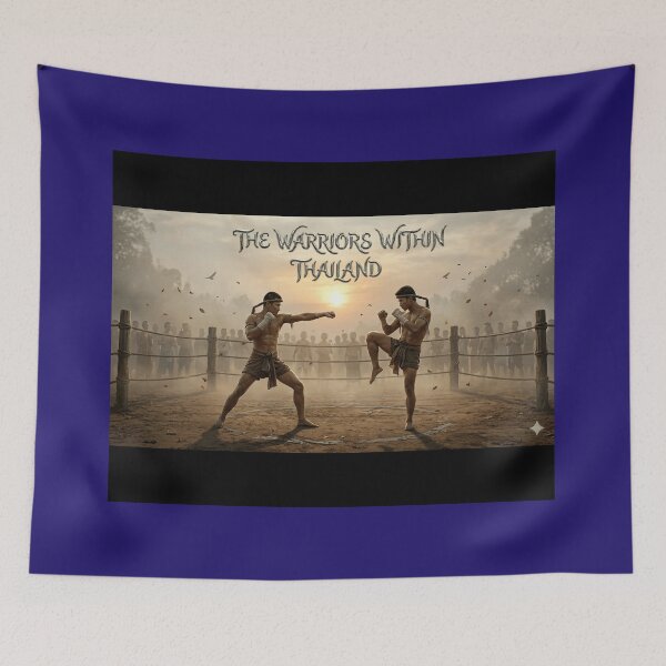 Item preview, The Warriors Within: Muay Thai Boxers: Thailand: Eight limbs, one spirit, infinite heritage. designed and sold by globetrottergfx.