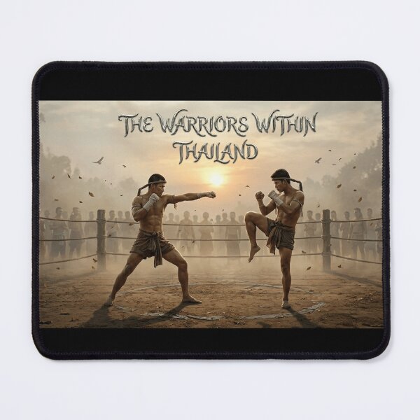 Item preview, The Warriors Within: Muay Thai Boxers: Thailand: Eight limbs, one spirit, infinite heritage. designed and sold by globetrottergfx.