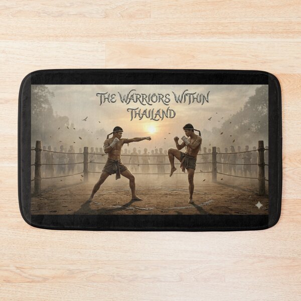 Item preview, The Warriors Within: Muay Thai Boxers: Thailand: Eight limbs, one spirit, infinite heritage. designed and sold by globetrottergfx.