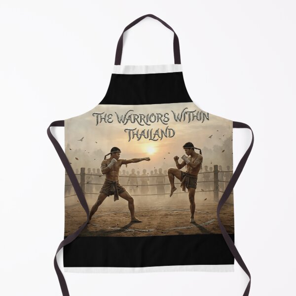 Item preview, The Warriors Within: Muay Thai Boxers: Thailand: Eight limbs, one spirit, infinite heritage. designed and sold by globetrottergfx.
