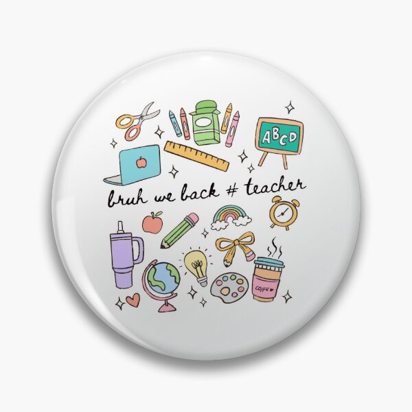 Item preview, Bruh We Back Teacher Shirt, Funny Back to School, New Teacher First Day of School designed and sold by kennedy-brook.