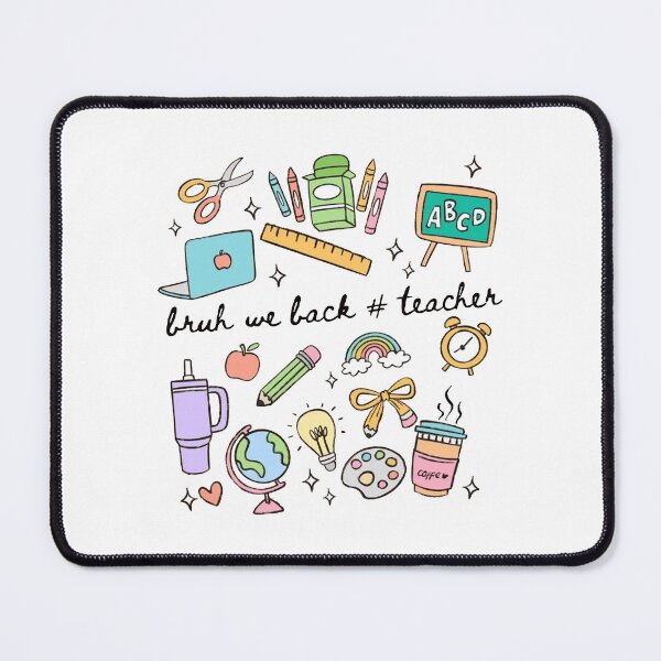 Item preview, Bruh We Back Teacher Shirt, Funny Back to School, New Teacher First Day of School designed and sold by kennedy-brook.