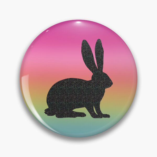Item preview, Glittery rabbit designed and sold by Ana Gorozpe.