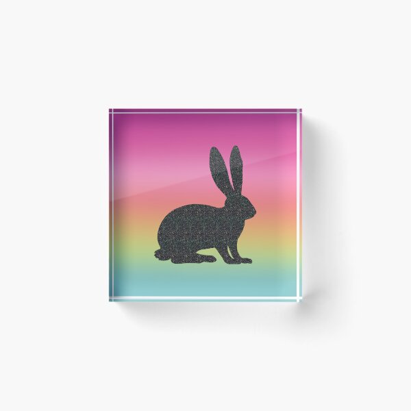 Item preview, Glittery rabbit designed and sold by Ana Gorozpe.