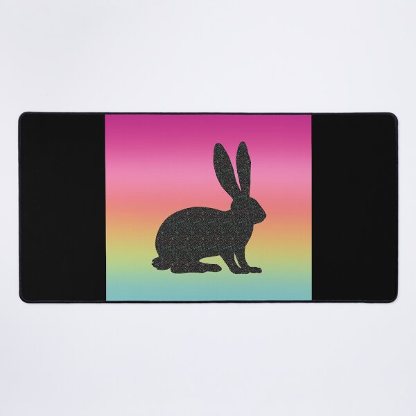 Item preview, Glittery rabbit designed and sold by Ana Gorozpe.