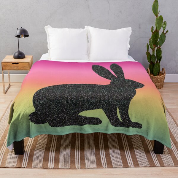Item preview, Glittery rabbit designed and sold by Ana Gorozpe.