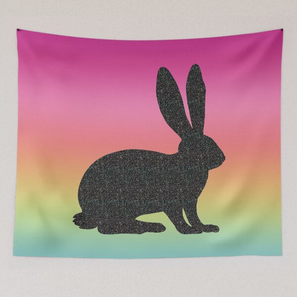 Item preview, Glittery rabbit designed and sold by Ana Gorozpe.