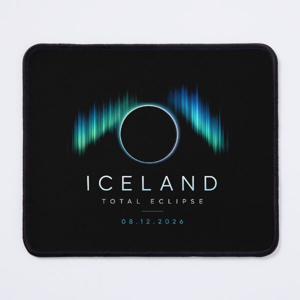 Item preview, Total Eclipse 2026 Iceland August 12 designed and sold by Marblaes00.