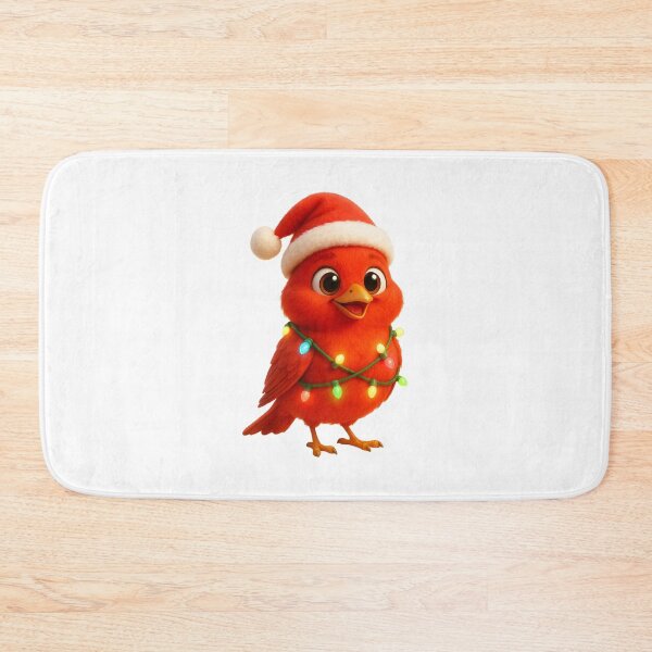 Item preview, Christmas Summer Tanager designed and sold by Sillytoe.