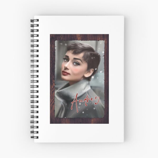 Item preview, “Audrey” Plaque (on White) designed and sold by PawsitiveMum3.