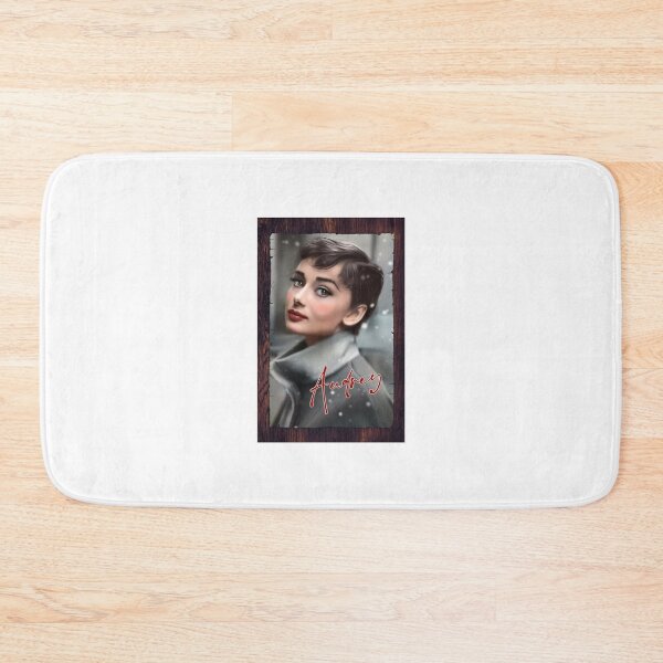 Item preview, “Audrey” Plaque (on White) designed and sold by PawsitiveMum3.