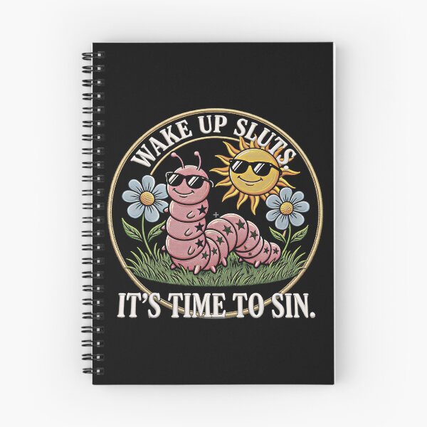Item preview, Wake Up Sluts It's Time to Sin Funny Animal Meme  designed and sold by gear-posters.
