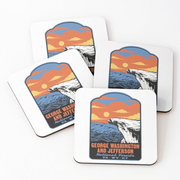 Item preview, George Washington and Jefferson National Forests designed and sold by HalpinDesign.