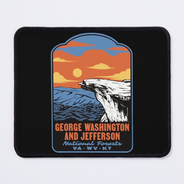 Item preview, George Washington and Jefferson National Forests designed and sold by HalpinDesign.