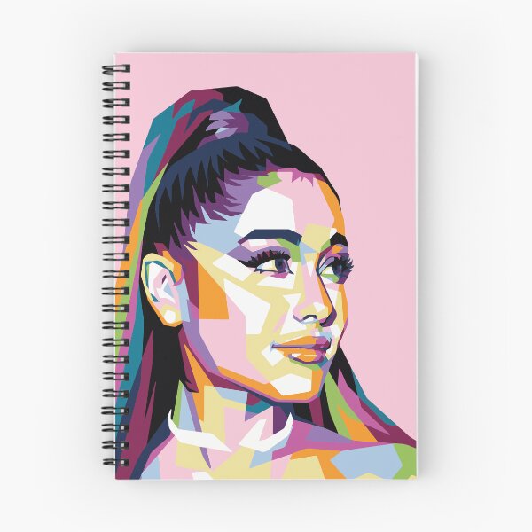Item preview, Ariana Grande - Geometric Pop Art designed and sold by DGMaxShop.