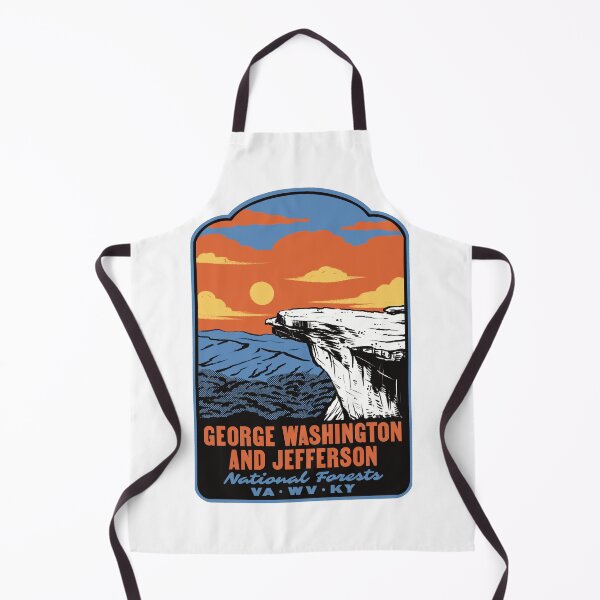 Item preview, George Washington and Jefferson National Forests designed and sold by HalpinDesign.