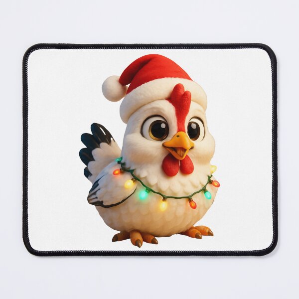 Item preview, Christmas Sussex Chicken designed and sold by Sillytoe.