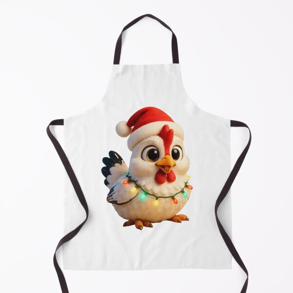 Item preview, Christmas Sussex Chicken designed and sold by Sillytoe.