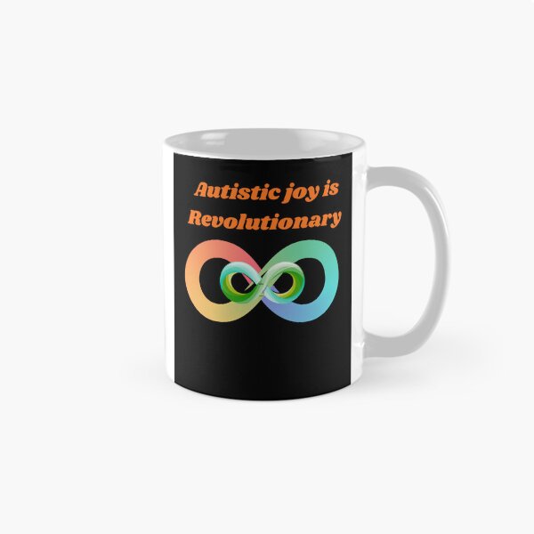 Item preview, Austistic Joy Revolutionary Neurodiversity Art designed and sold by Shadrach Roo.