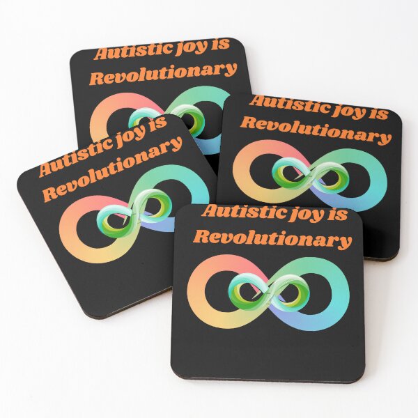 Item preview, Austistic Joy Revolutionary Neurodiversity Art designed and sold by Shadrach Roo.
