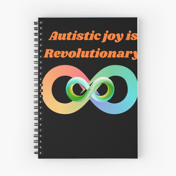 Item preview, Austistic Joy Revolutionary Neurodiversity Art designed and sold by Shadrach Roo.