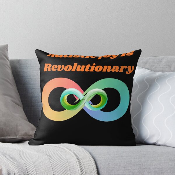 Item preview, Austistic Joy Revolutionary Neurodiversity Art designed and sold by Shadrach Roo.