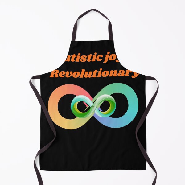 Item preview, Austistic Joy Revolutionary Neurodiversity Art designed and sold by Shadrach Roo.