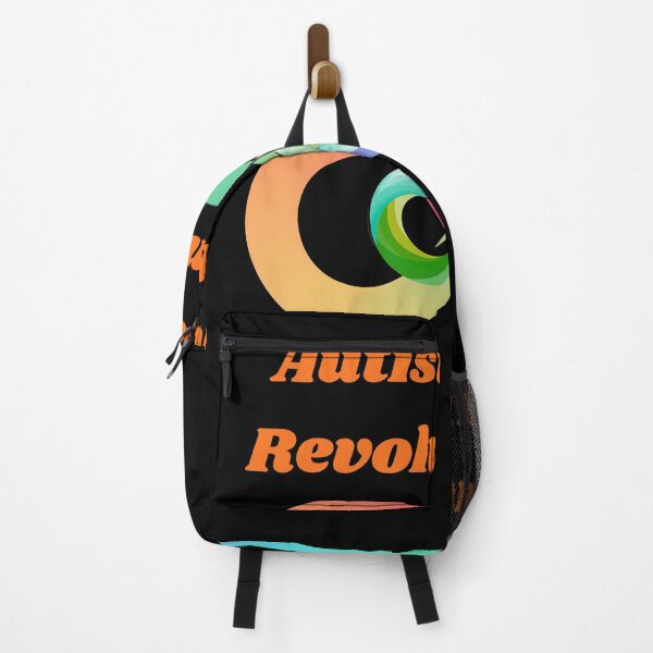 Item preview, Austistic Joy Revolutionary Neurodiversity Art designed and sold by Shadrach Roo.