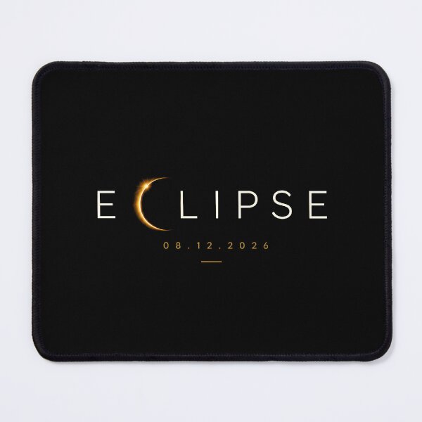 Item preview, Total Eclipse 2026 August 12 Celestial Event designed and sold by Marblaes00.