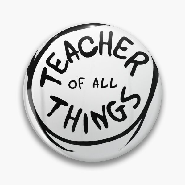 Item preview, Dr. Seuss Teacher of All Things Emblem T-Shirt designed and sold by MudBoyTay.