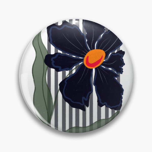 Item preview, Minimal flower illustration designed and sold by MirelaBadea.
