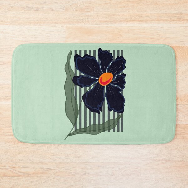 Item preview, Minimal flower illustration designed and sold by MirelaBadea.