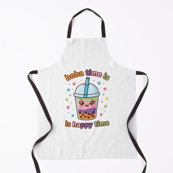 Item preview, Cute Boba Time Is Happy Time Kawaii Bubble Tea Design | Bubble Tea Lover Gift designed and sold by morning sun.