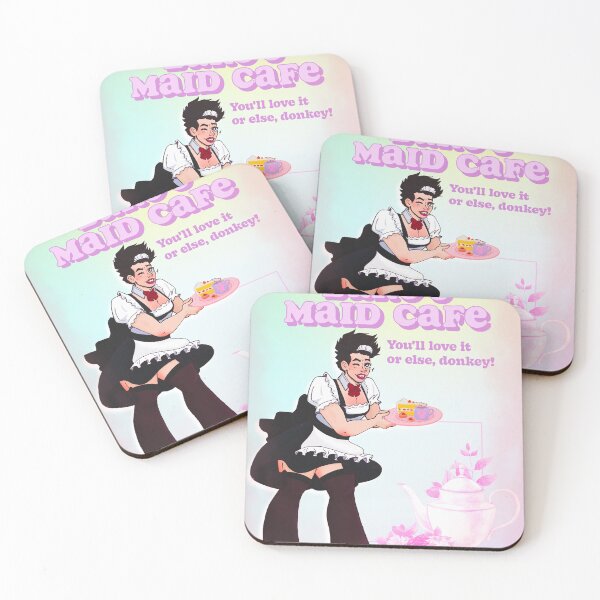 Item preview, The King's Maid Café designed and sold by CatBlimp Store.