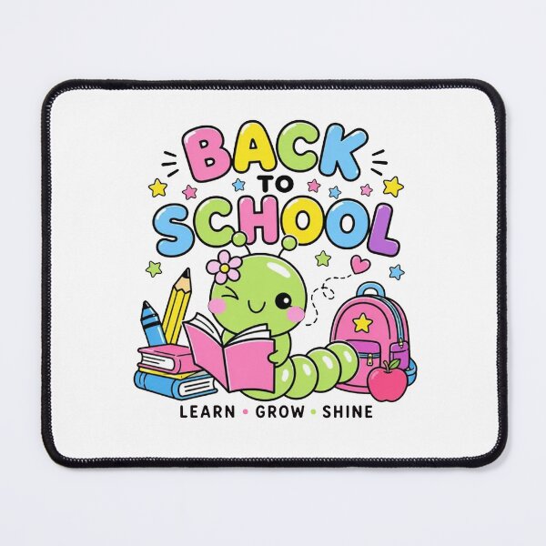 Item preview, Back to School Caterpillar designed and sold by kennedy-brook.