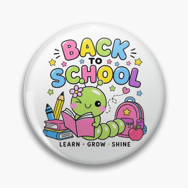 Item preview, Back to School Caterpillar designed and sold by kennedy-brook.